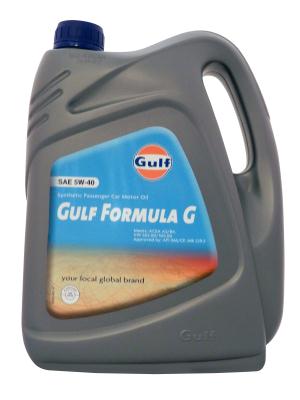 Gulf Formula G 5w40, 4л